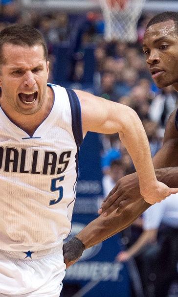 Barea scores 22 for Mavericks in ragged win over Jazz